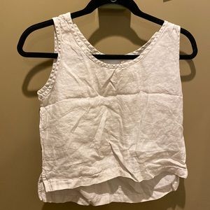 Parachute linen top